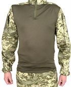 Лонгслив, тактическая футболка с длинным рукавом CoolMAX GERC G.1 р.50 (LSX-GRC-G.1-50) - изображение 3