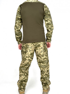 Лонгслив, тактическая футболка с длинным рукавом CoolMAX GERC G.1 р.44 (LSX-GRC-G.1-44) - изображение 2