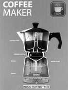 Гейзерна кавоварка Maestro Rainbow 450 мл (MR1666-9) - зображення 6