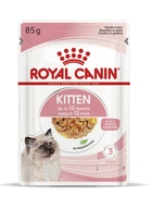 Вологий корм для кішок Royal Canin Kitten Instinctive Jelly у желе 85 г