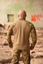 Костюм Ubacs тактичний розмір L (Убакс) військовий ЗСУ костюм штани та бойова сорочка камуфляж армійський - зображення 3
