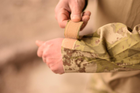 Костюм Ubacs тактический размер L (Убакс) военный ВСУ костюм штаны и боевая рубашка камуфляж армейский - изображение 9
