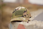 Кепка-бейсболка з ріп-стоп з липучкою спереду ЗСУ армійська камуфляжна кепка тактична військова мультикам - зображення 3