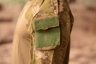 Костюм Ubacs тактический размер XXL (Убакс) военный ВСУ костюм штаны и боевая рубашка камуфляж армейский - изображение 5