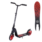 Двухколесный самокат для подростка Best Scooter Красный
