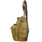 Однолямочная тактическая сумочка military R-413 - изображение 3