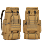 Армійський рюкзак тактичний койот Darvall 50460 - зображення 1