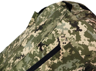 Большой армейский баул, рюкзак два в одном 108 пиксель ВСУ Ukr Military 78х42х42 см (sum0021391) Хаки - изображение 7