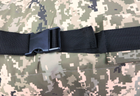Большой армейский баул, рюкзак два в одном 108 пиксель ВСУ Ukr Military 78х42х42 см (sum0021391) Хаки - зображення 8