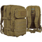 Тактический рюкзак Mil-Tec Assault 36 л. Coyote 14002205 - изображение 1