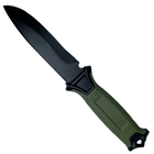 Тактический нож Tiger зелёный - изображение 5