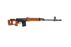 Снайперська страйкбольна гвинтівка A&K SVD Wood Imitation - зображення 3