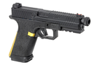 Страйкбольний пістолет Cyma Glock 18 CM.135S AEP Black - зображення 5