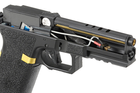 Страйкбольний пістолет Cyma Glock 18 CM.135S AEP Black - изображение 7