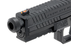 Страйкбольний пістолет Cyma Glock 18 CM.135S AEP Black - зображення 11