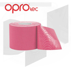 Кінезіологічний тейп OPROtec Kinesiology Tape TEC57543 розовий 5см*5м - зображення 2