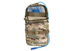 Тактичний рюкзак MOLLE для гідрації—Multicamo - зображення 3