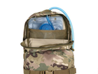 Тактичний рюкзак MOLLE для гідрації—Multicamo - зображення 4