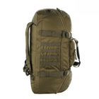 Сумка-рюкзак M-Tac Green 55 літрів, тактична сумка, військовий рюкзак олива M-Tac, сумка-рюкзак (OPT-39331) - зображення 4