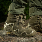 Ботинки армейские тактические Alligator Olive, военные берцы аллигатор, ботинки демисезонные кожаные 40 (OPT-41381) - изображение 8
