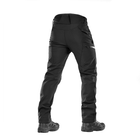 Штаны военные тактические Soft Shell M-Tac Winter Black, зимние штаны для военных для полиции L (OPT-24011) - изображение 5