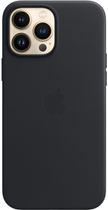 Панель Apple MagSafe Leather Case для Apple iPhone 13 Pro Max Midnight (MM1R3) - зображення 3