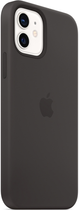 Панель Apple MagSafe Silicone Case для Apple iPhone 12/12 Pro Black (MHL73) - зображення 8