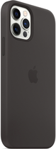Панель Apple MagSafe Silicone Case для Apple iPhone 12/12 Pro Black (MHL73) - зображення 9