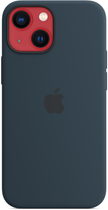 Etui Apple MagSafe Silicone Case do Apple iPhone 13 mini Abyss Blue (MM213) - obraz 5