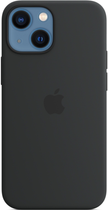 Etui Apple MagSafe Silicone Case do Apple iPhone 13 mini Midnight (MM223) - obraz 3