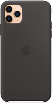 Etui Apple Silicone Case do Apple iPhone 11 Pro Max Black (MX002) - obraz 4