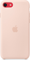 Etui Apple Silicone Case do Apple iPhone SE Pink Sand (MXYK2) - obraz 3