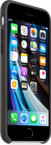 Etui Apple Silicone Case do Apple iPhone SE Black (MXYH2) - obraz 4