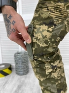 Тактические штаны с наколенниками G3 Пиксель ХL - изображение 3