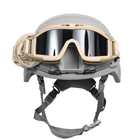 Тактичні окуляри ML-847 Койот - изображение 2