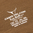 Шарф-труба Camo-Tec Eco 100% cotton coyote - изображение 3