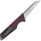 Нож StatGear Ledge, красный - изображение 4