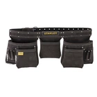 Пояс двойной Stanley кожаный ОТ 84-133 см STST1-80113
