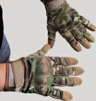 Перчатки тактические. Перчатки штурмовые с закрытыми пальцами для ВСУ, полнопалые перчатки - изображение 5