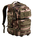 Рюкзак тактичний Mil-Tec 36Л. Французький камуфляж ССЕ US ASSAULT PACK LG CCE (14002224-36) - изображение 1