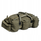 Рюкзак-сумка тактична військова Green World хакі 80л - зображення 4