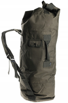 Рюкзак-сумка тактична військова Mil-Tec olive 75л - зображення 2