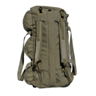 Рюкзак-сумка тактична військова Green World хакі 80л - зображення 7