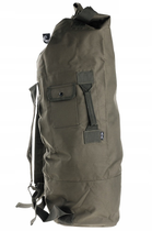 Рюкзак-сумка тактична військова Mil-Tec olive 75л - зображення 5