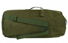 Рюкзак-сумка тактическая военная Dominator Ranger Olive 100л - изображение 9