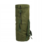 Рюкзак-сумка тактическая военная Dominator Ranger Olive 100л - изображение 10