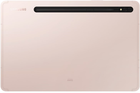 Tablet Samsung Galaxy Tab S8 (X700) Wi-Fi 128GB różowe złoto (TABSA1TZA0224) - obraz 6