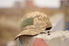 Кепка-бейсболка з ріп-стоп з липучкою спереду для ЗСУ кепка тактична військова армійська камуфляжна піксель - зображення 3