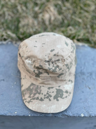 Кепка-бейсболка из хлопка для ВСУ кепка тактическая военная армейская камуфляжная Койот - изображение 2
