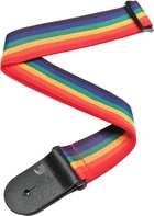 Гитарный ремень D'Addario PWS111 PolyPro Guitar Strap Rainbow